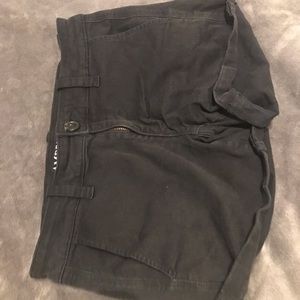 Black women’s shorts